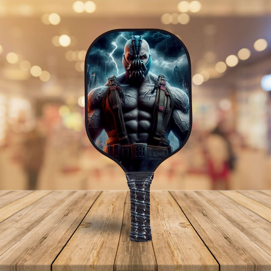 Bane - Dark Knight Rising - Pickleball Paddle