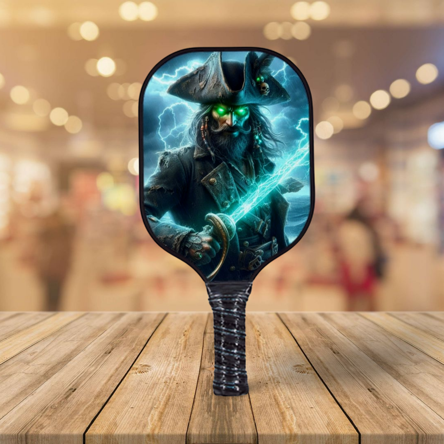 Captain Blackbeard - Pickleball Paddle