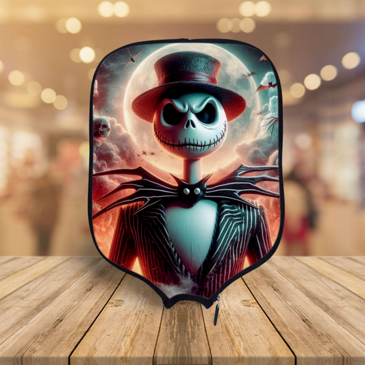 Jack Skellington - The Nightmare Before Christmas  - Pickleball Paddle Cover