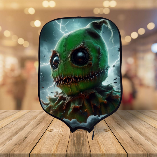 Oogie Boogie - The Nightmare Before Christmas  - Pickleball Paddle Cover