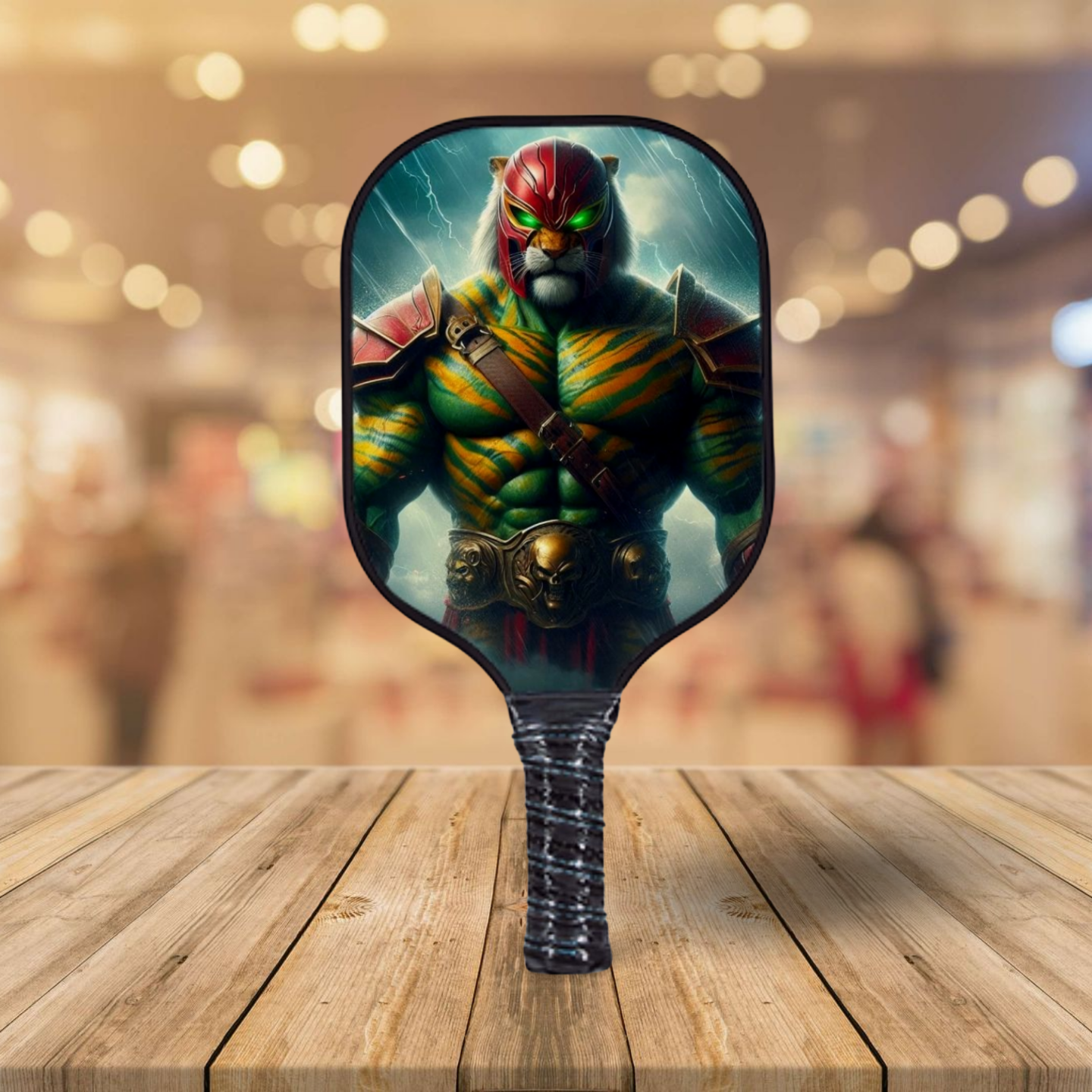 Masters Of The Universe - Battle Cat - Pickleball Paddle