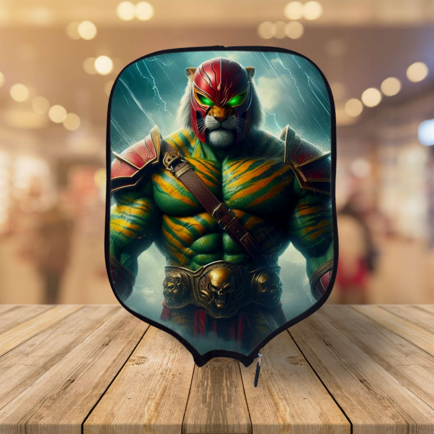 Masters Of The Universe - Battle Cat -  Pickleball Paddle Cover