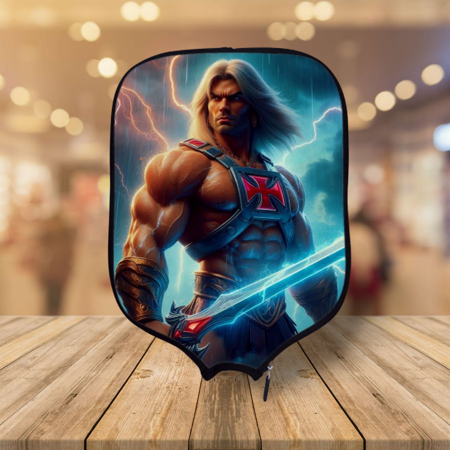 Masters Of The Universe - He-Man -  Pickleball Paddle Cover