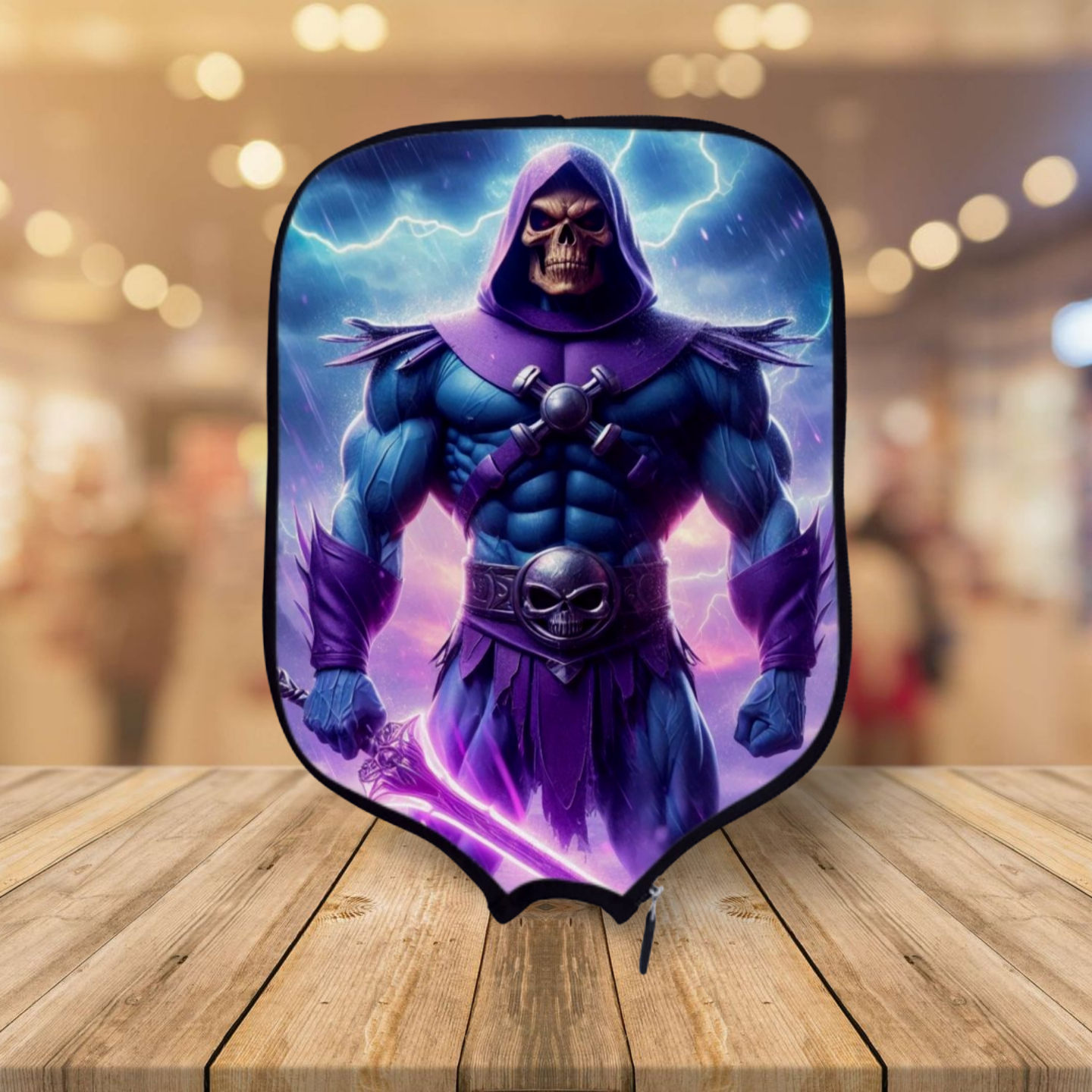 Masters Of The Universe - Skeletor -  Pickleball Paddle Cover