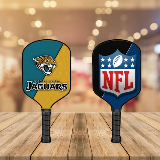 Jacksonville Jaguars - JAGS - NFL - Pickleball Paddle