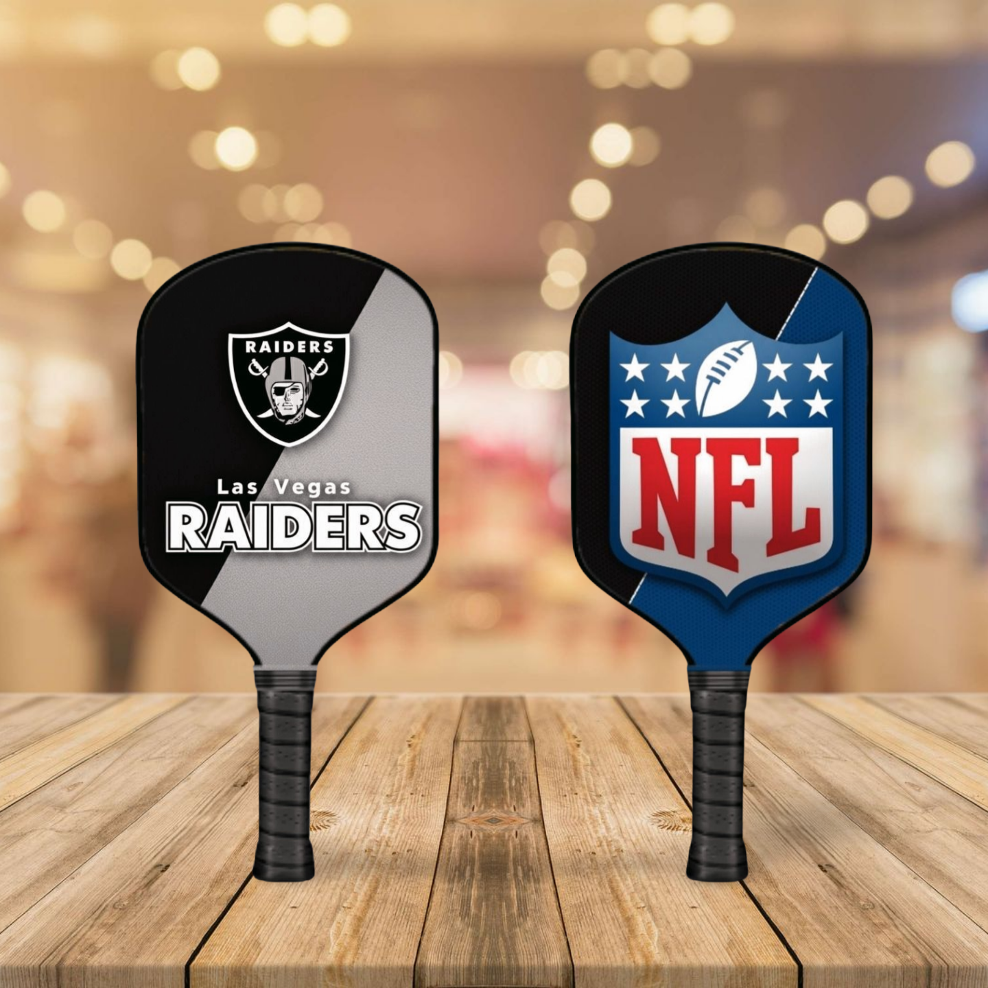 Las Vegas - NFL - Pickleball Paddle