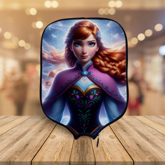 Anna - Frozen -  Pickleball Paddle Cover