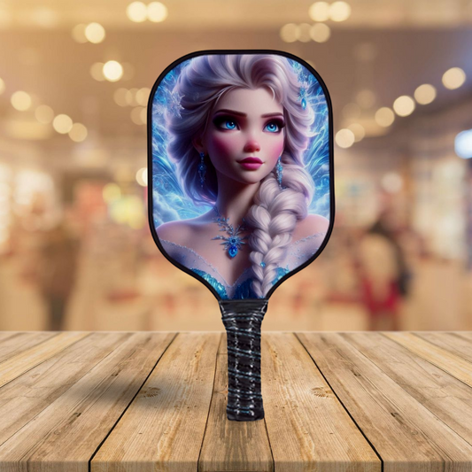 Elsa - Frozen- Pickleball Paddle