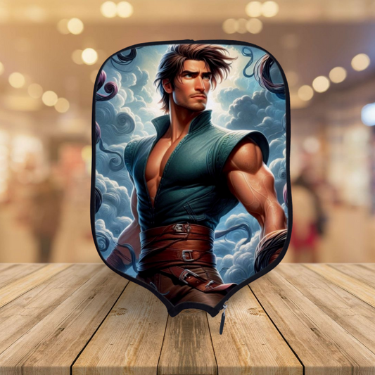 Flynn Rider - Tangled - Pickleball Paddle Cover