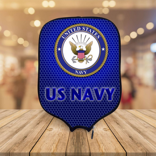 Navy -  Pickleball Paddle Cover