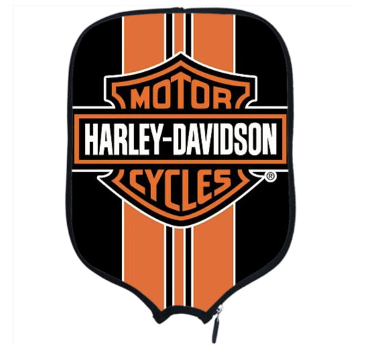 Harley Davidson - Pickleball Paddle Cover