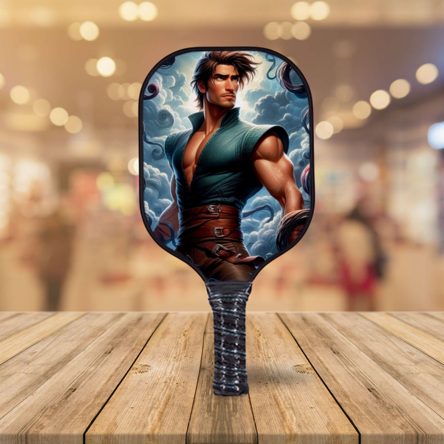 Flynn Rider - Tangled - Pickleball Paddle