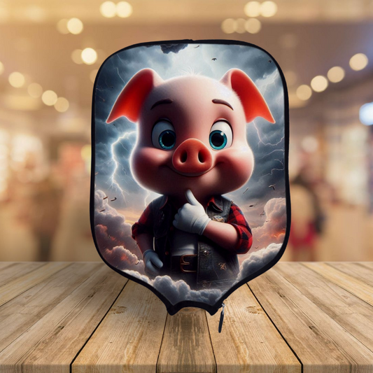 Porky Pig -  Pickleball Paddle Cover