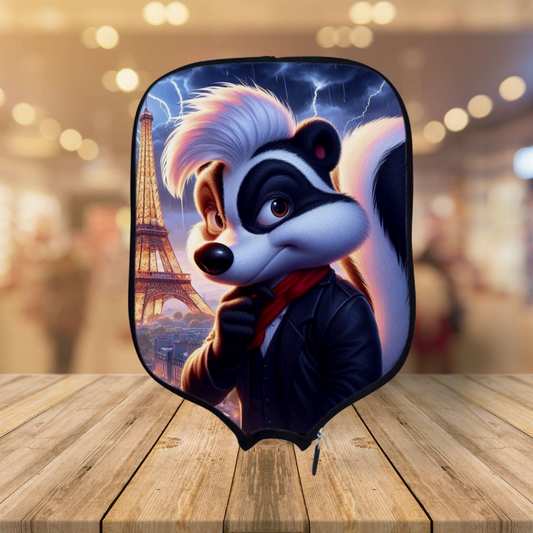 Pepe Le Pew -  Pickleball Paddle Cover