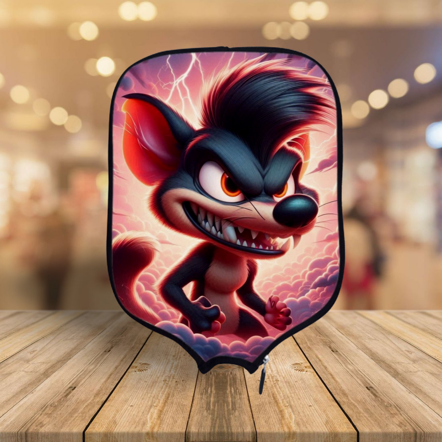 Tasmanian Devil -  Pickleball Paddle Cover