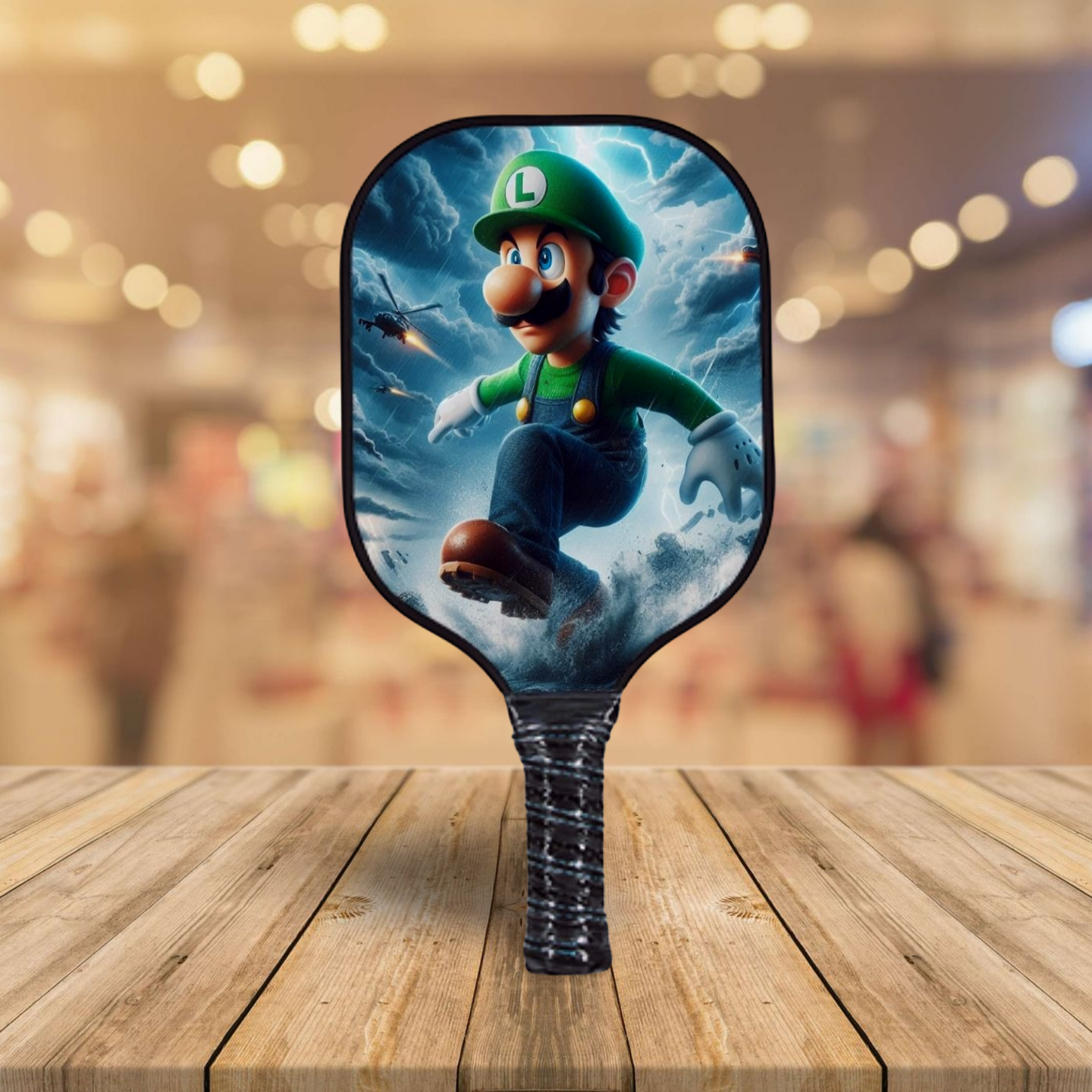 Luigi - Super Mario - Pickleball Paddle