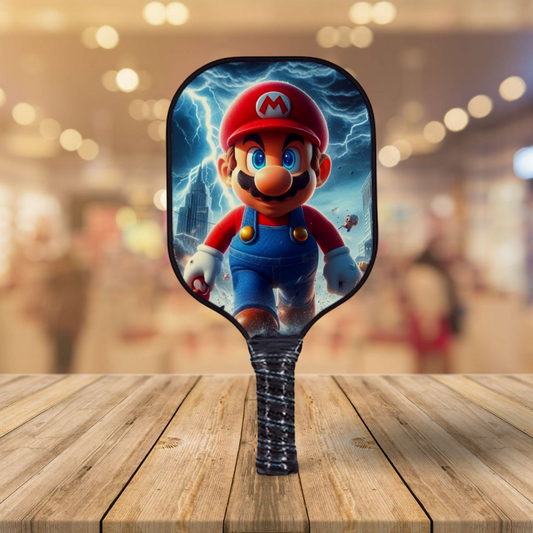 Mario - Super Mario - Pickleball Paddle