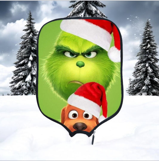 Cubierta de paleta Grinch Pickleball 