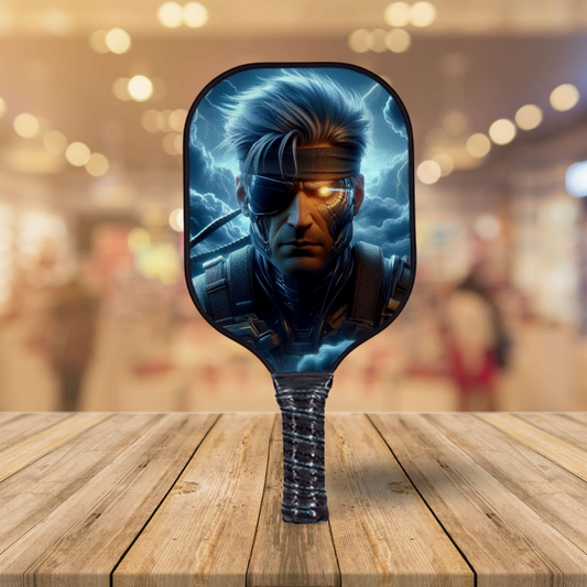 Metal Gear Solid - Snake - Pickleball Paddle