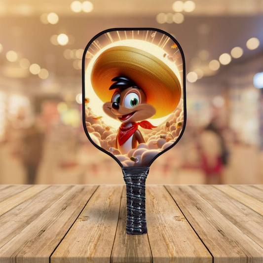 Speedy Gonzales - Pickleball Paddle