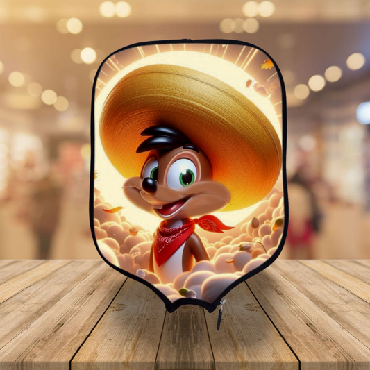 Speedy Gonzales - Pickleball Paddle Cover