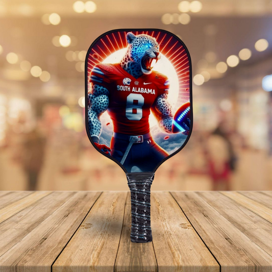 South Alabama Jaguars - Pickleball Paddle