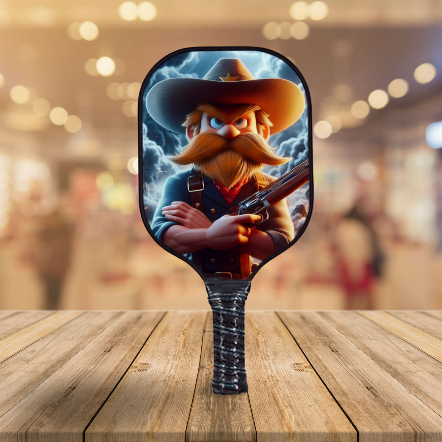 Yosemite Sam - Pickleball Paddle