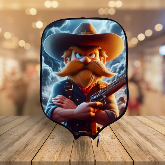 Yosemite Sam -  Pickleball Paddle Cover