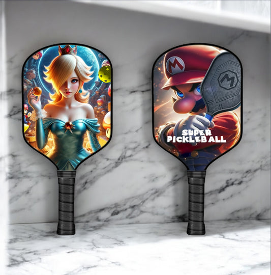 Rosalina - Mario Brothers - Pickleball Paddle