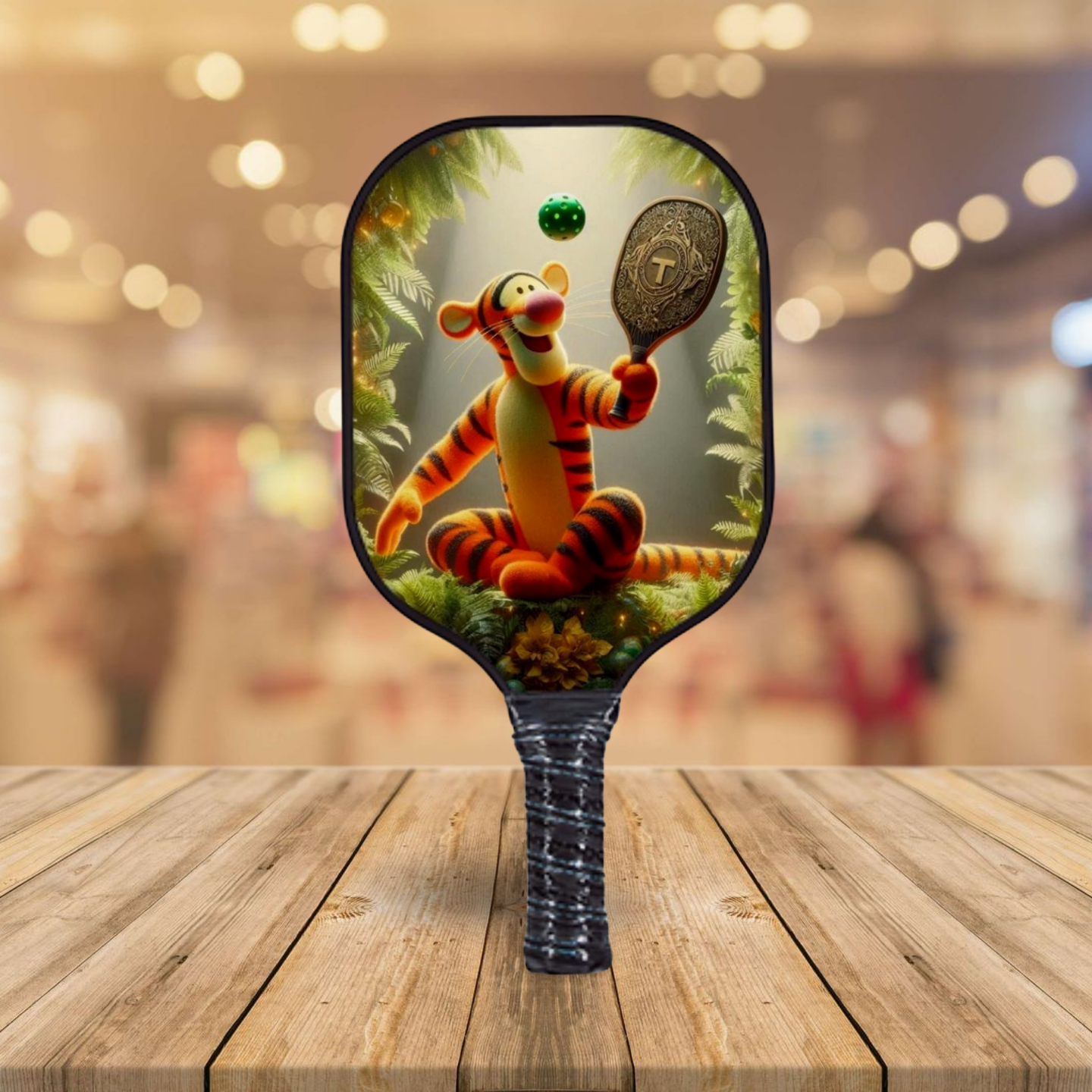 Tigger - Winnie The Pooh - Pickleball Paddle