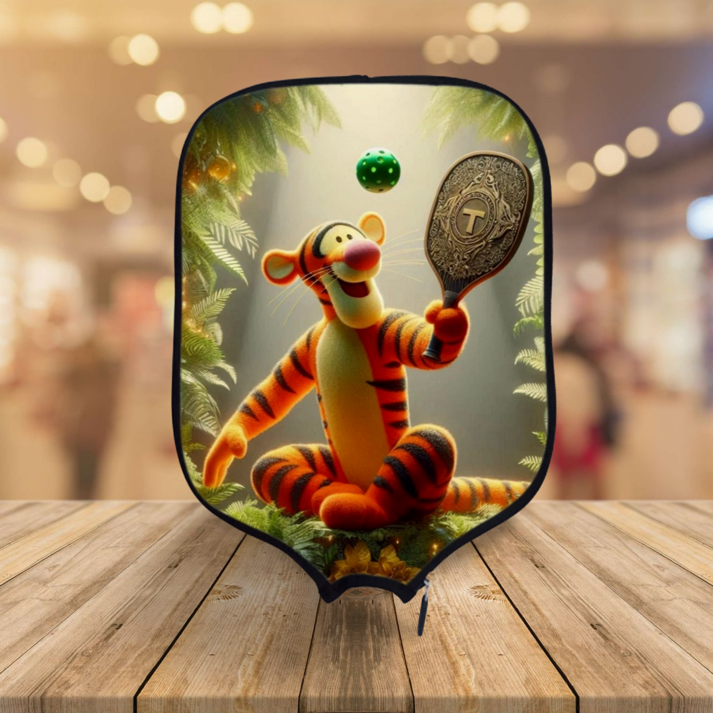 Tigger - Winnie The Pooh - Pickleball Paddle Cover