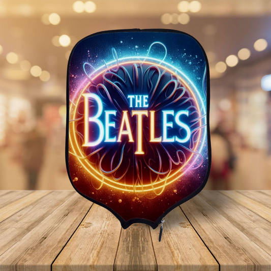 The Beatles - Pickleball Paddle Cover