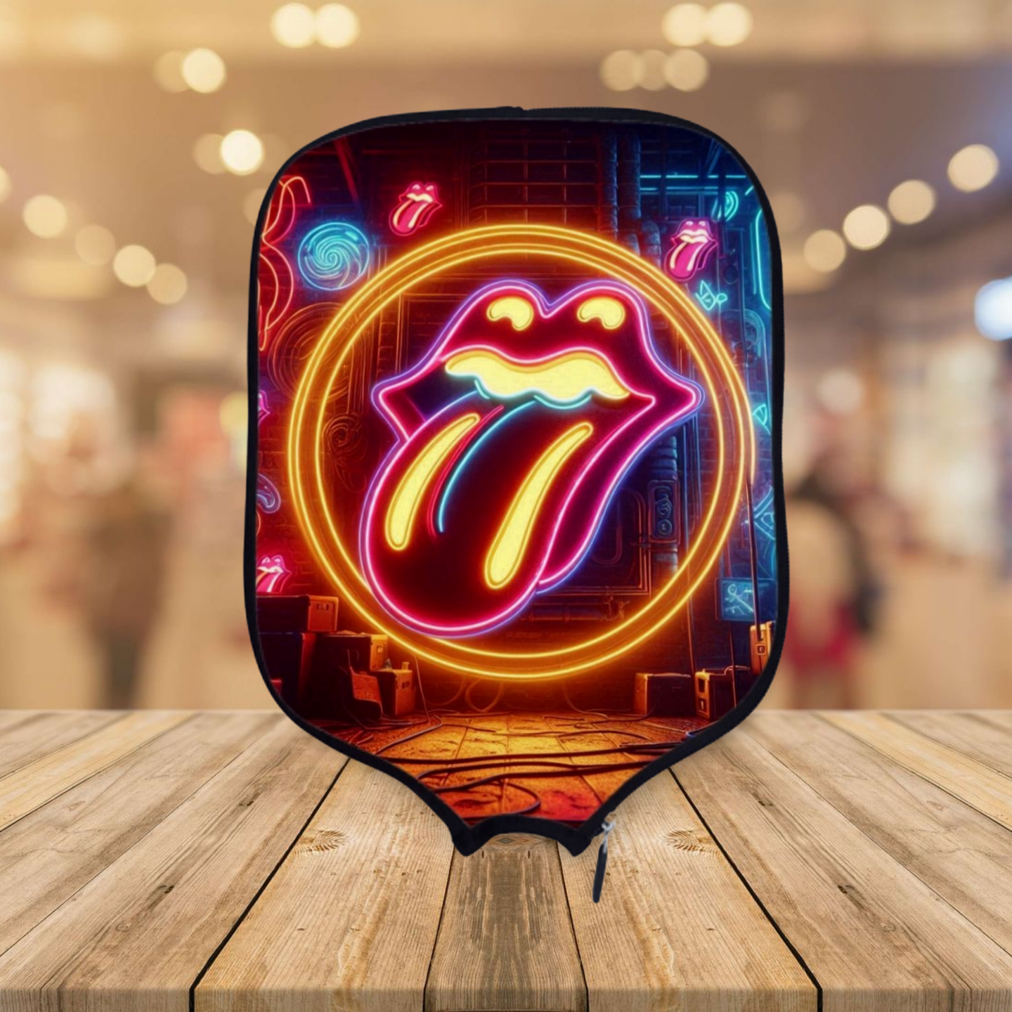 Rolling Stones - Pickleball Paddle Cover