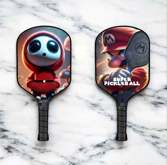 Shy Guy - Mario Brothers - Pickleball Paddle