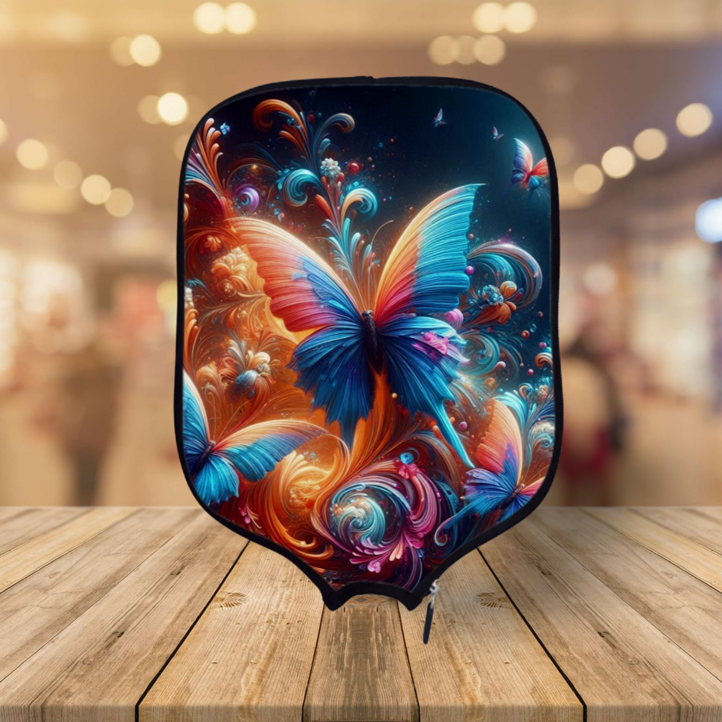 Butterflies #2 - Pickleball Paddle Cover