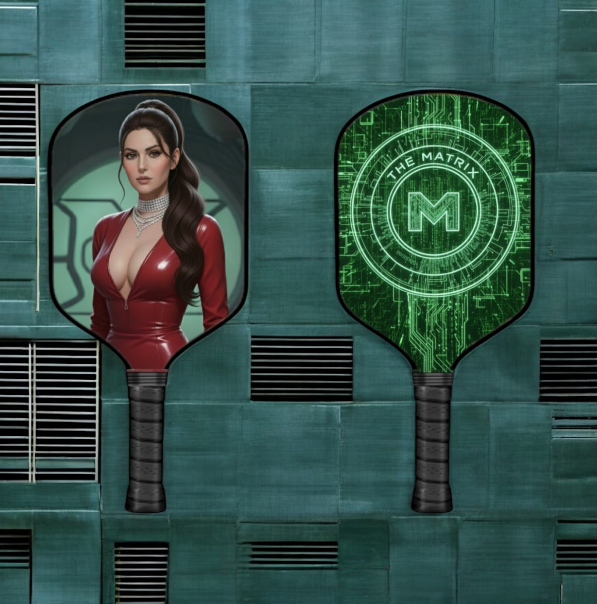 Matrix - Persephone - Free UR Mind Edition - Pickleball Paddle