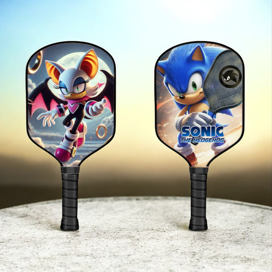 Sonic The Hedgehog - Rouge The Bat - Pickleball Paddle