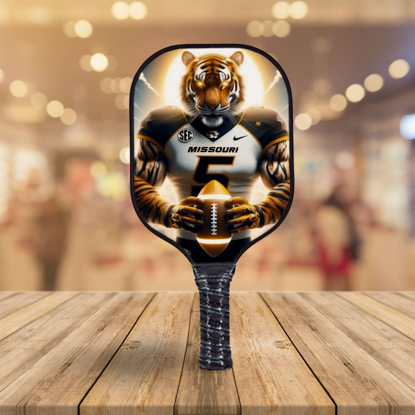 Missouri Tigers - The Cherries Pickleball Paddle