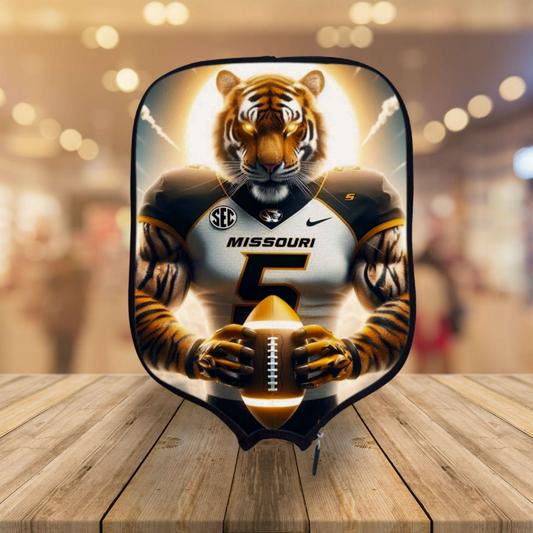 Missouri Tigers - Pickleball Paddle Cover