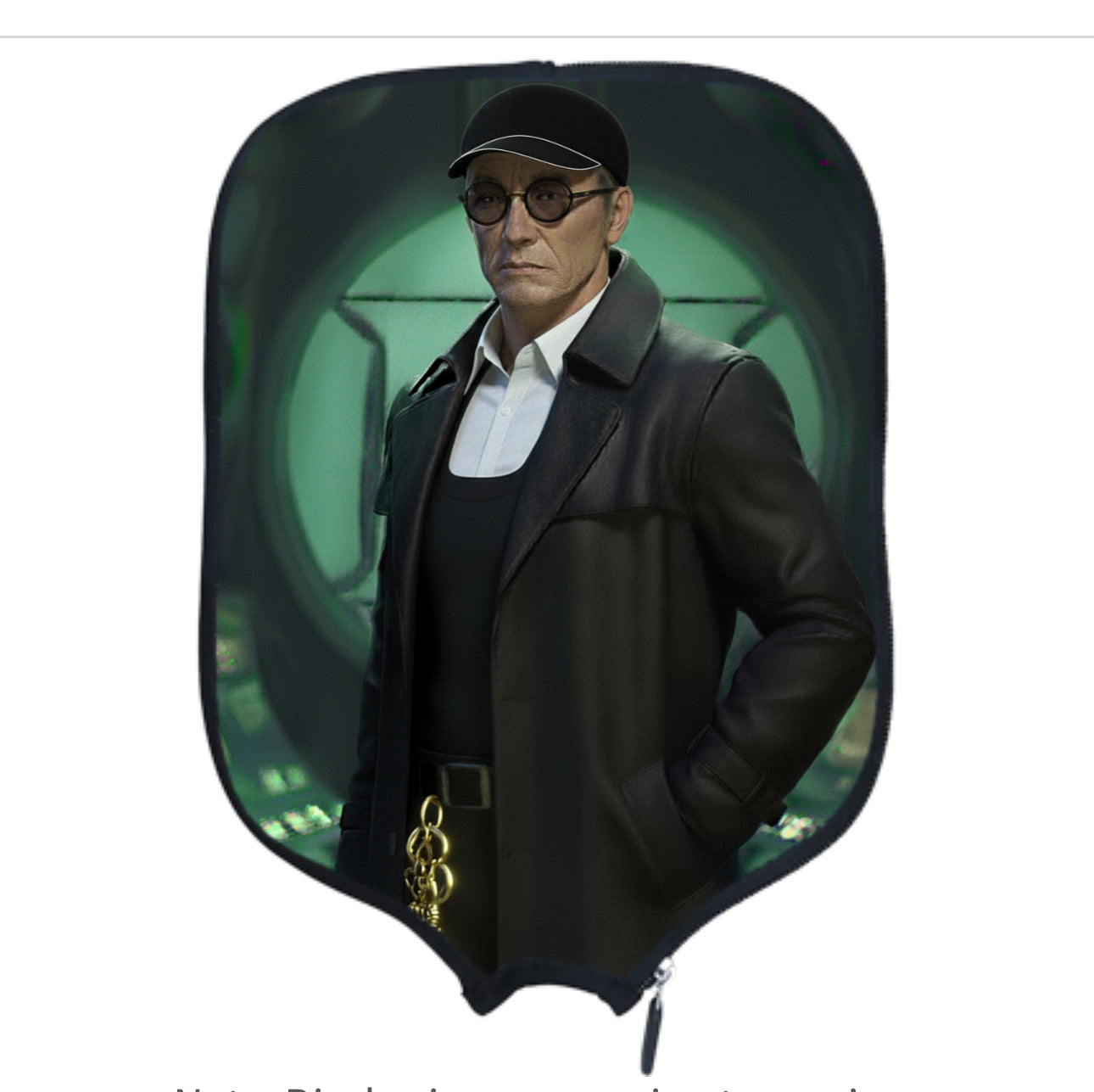 Matrix - The Keymaker - Free UR Mind Edition - Pickleball Paddle Cover