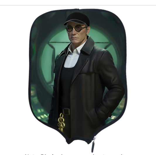 Matrix - The Keymaker - Free UR Mind Edition - Pickleball Paddle Cover