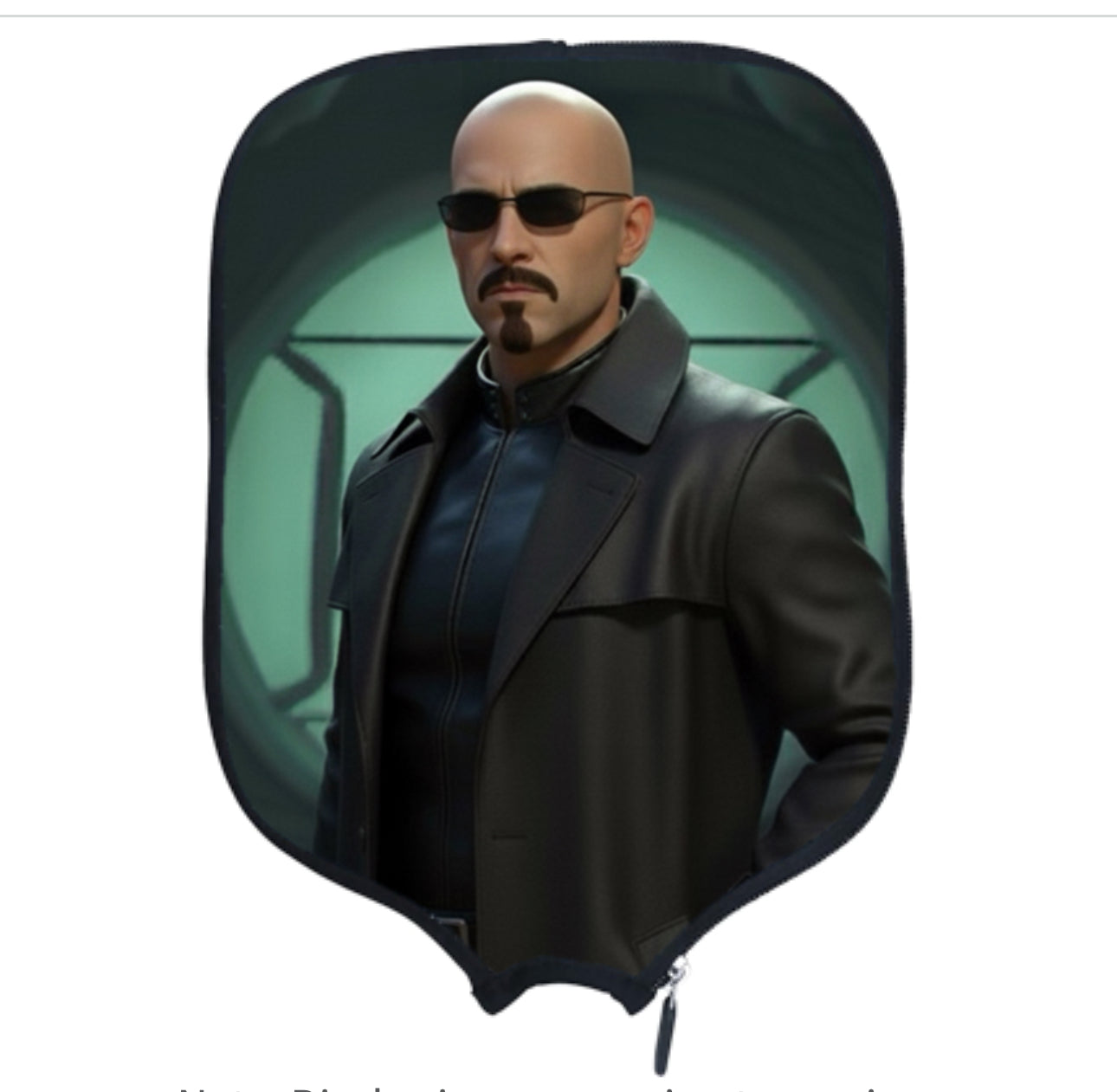 Matrix - Cypher - Free UR Mind Edition - Pickleball Paddle Cover