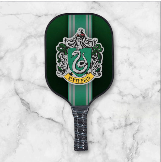 Harry Potter - Slytherin Stripe - Pickleball Paddle