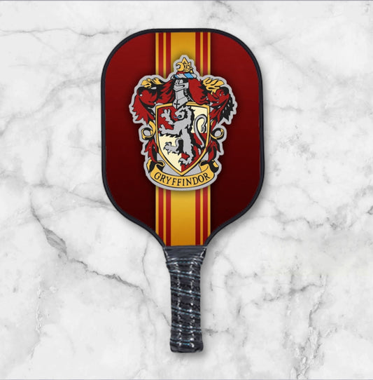 Harry Potter - Gryffindor Stripe - Pickleball Paddle