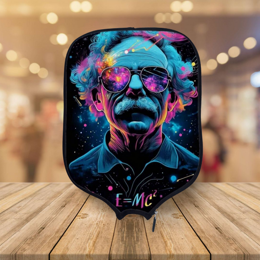 Albert Einstein Sublime - Pickleball Paddle Cover