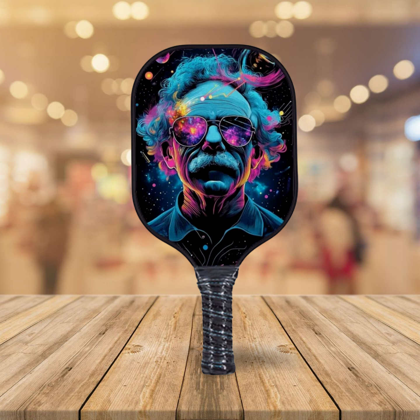 Albert Einstein Sublime - Pickleball Paddle