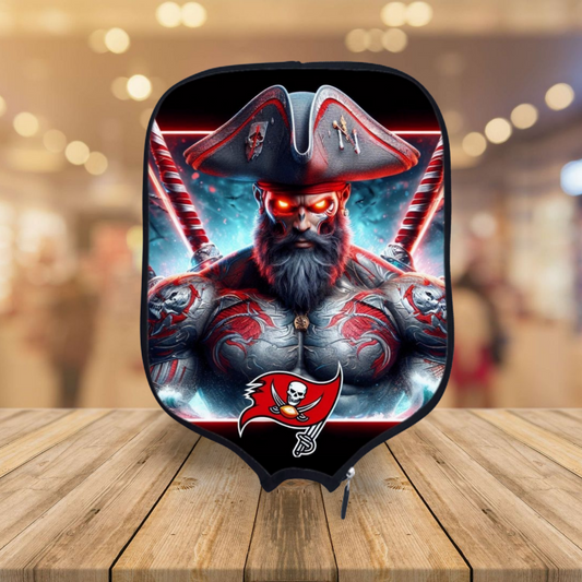 Tampa Bay Buccaneers - Pickleball Paddle Cover