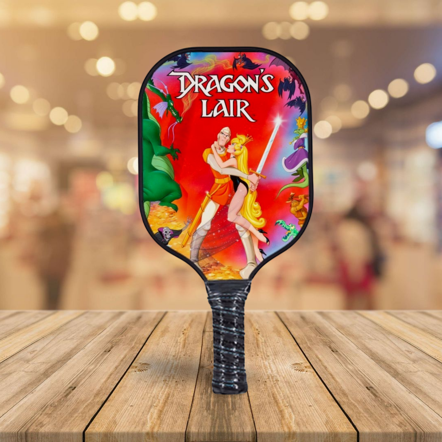 Dragon's Lair - Pickleball Paddle