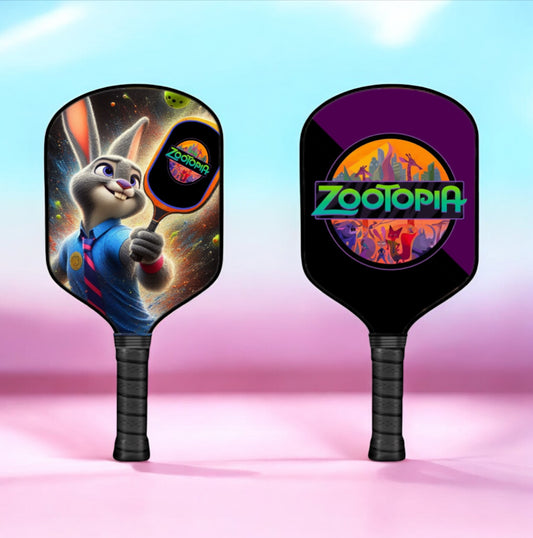 Judy Hopps - Zootopia - Pickleball Paddle