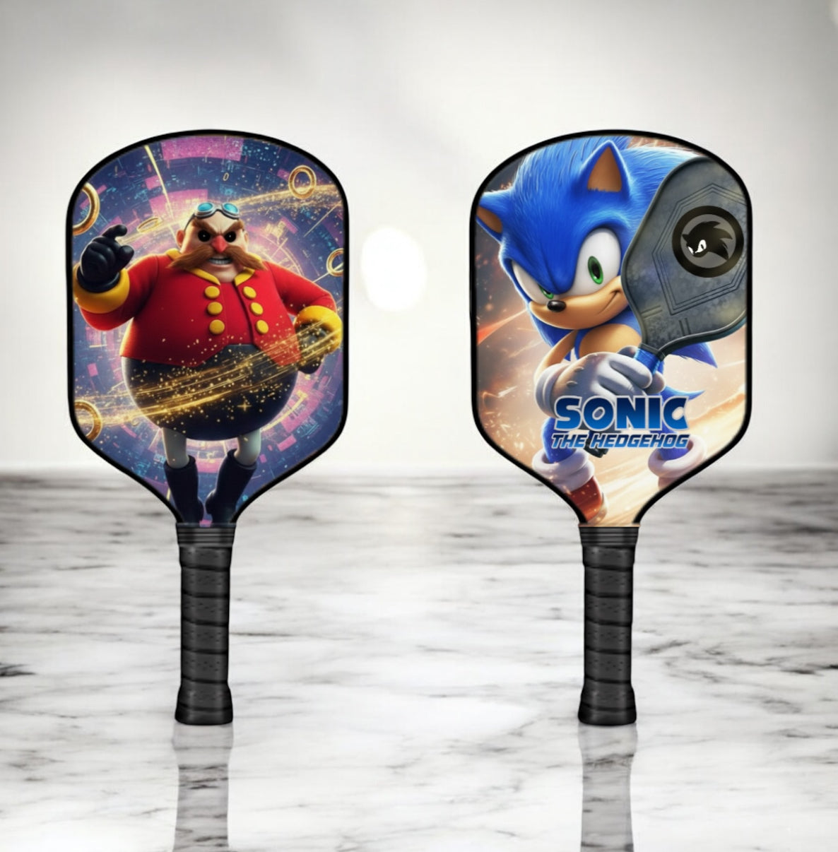 Sonic The Hedgehog - Dr. Eggman - Pickleball Paddle